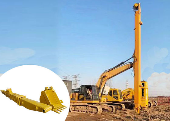 جودة  High Effective Excavator Telescopic Arm For 14M 15M 16M Deep Excavation مصنع