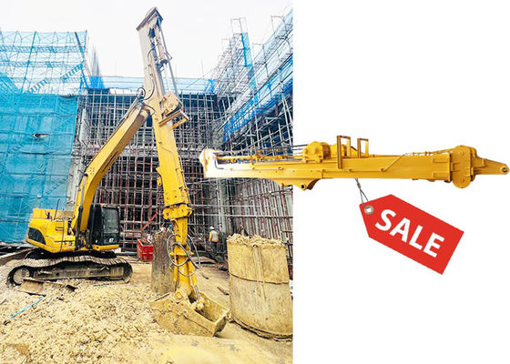 الحفرة 25m تلسكوبي ذراع الدب حفر حفرة الأساس مع دلو قشرة