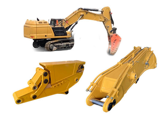 شاوغانغ Q355B الحفرة تقصير الذراع طوق مع أكبر دلو ودانة دلو