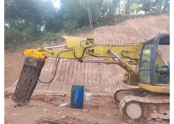 شاوغانغ Q355B الحفرة تقصير الذراع طوق مع أكبر دلو ودانة دلو