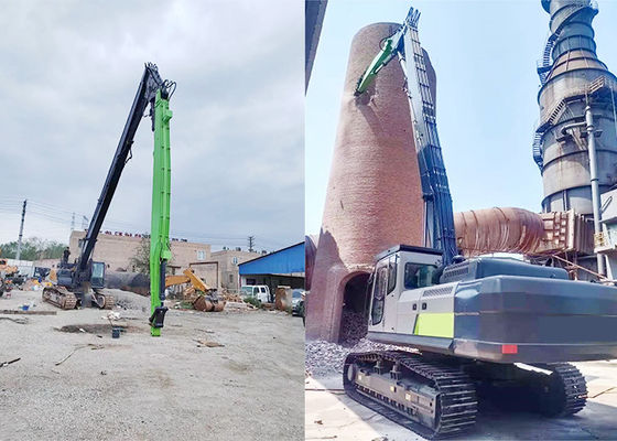 Q355B Q690D هدم الطائرات طويلة المدى 20m 30m للحفر عالية المدى