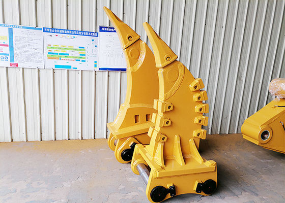 حفرة رمال صلبة صلبة صخرة صخرية للعمل في التعدين للقطة jcb komatsu