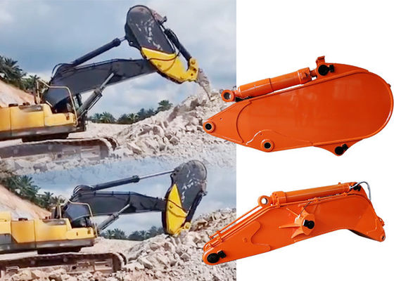 55 طن عالية قوية حفرة ذراع صخرة ، Q355B المواد حفرة ripper بوم