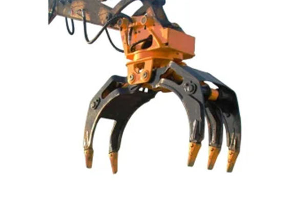 زاوية دوران 360 درجة، مشبك هيدروليكي، صيانة أقل، أداء فائق