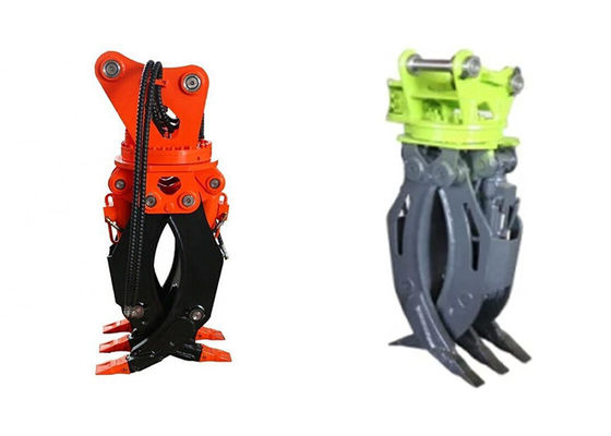 زاوية دوران 360 درجة، مشبك هيدروليكي، صيانة أقل، أداء فائق