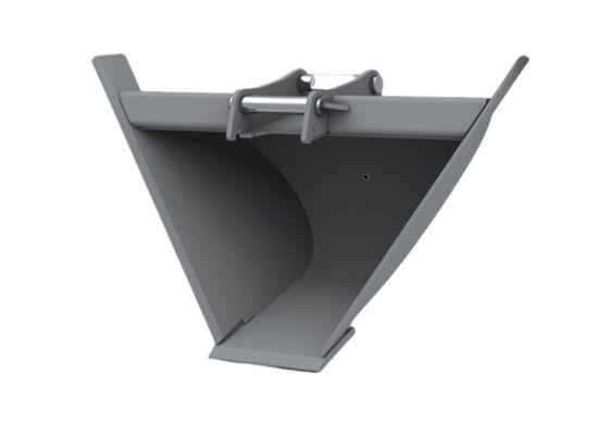 Q355B حفر 20 طن دلو V دلو ترابيزويدي شكل دلو V لـ PC210 PC200