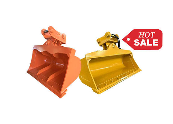 10-18t Excavator Attachment Hydraulic Tilting Bucket Grading Tilt Bucket for CAT Komatsu Hitachi