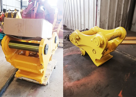 OEM الهيدروليكية المقبض السريع للحفرة المصغرة 1 طن 5 طن القطة هيتاشي كوماتسو