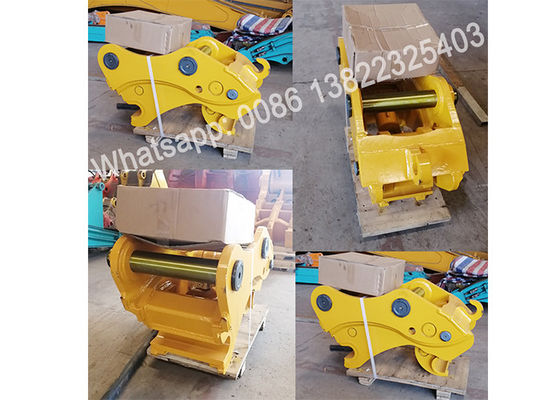 OEM الهيدروليكية المقبض السريع للحفرة المصغرة 1 طن 5 طن القطة هيتاشي كوماتسو