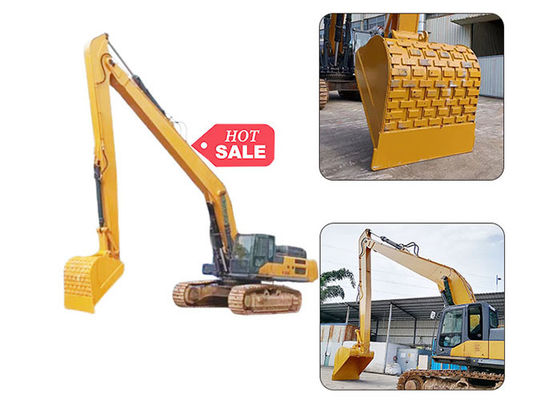 Q690D Q355B الحفرة الطويلة المدى الصعد والذراع الملحق للحفر