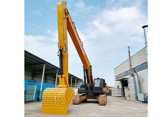Q690D Q355B الحفرة الطويلة المدى الصعد والذراع الملحق للحفر