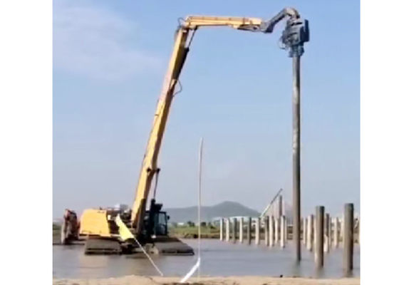 Q355B حفارة كومة القيادة الذراع كومة التسمنت كومة الصلب كومة لل