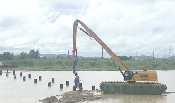 Q355B حفارة كومة القيادة الذراع كومة التسمنت كومة الصلب كومة لل