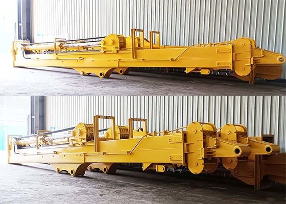 25m BS900E الحفر الهيدروليكي ذراع الحفر الذراع الممتدة لحفر حفر عميقة