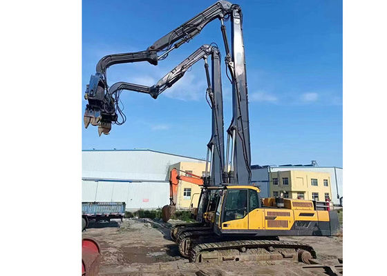 OEM 20-85 طن الحفار ذراع كومة هيدروليكية مع 160 درجة زاوية كومة أقصى