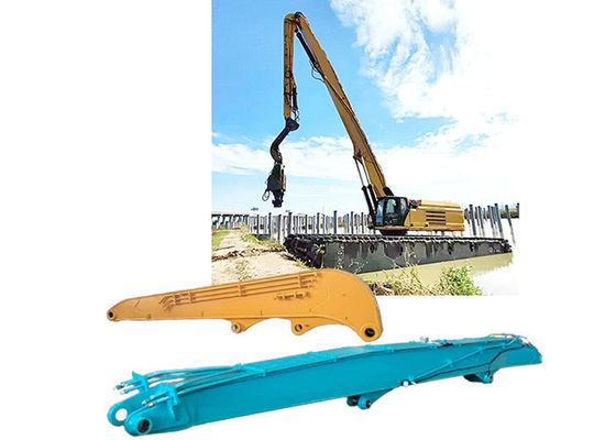 OEM 20-85 طن الحفار ذراع كومة هيدروليكية مع 160 درجة زاوية كومة أقصى