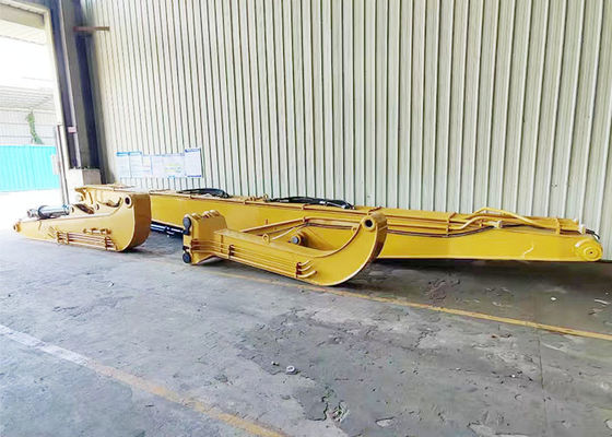Q355B / Q690D حفر هيدروليكي كومة سائق طوق مع ارتفاع 19m كومة
