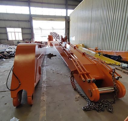 28-35m حفرة فائقة مدى طويل الحفرة الطنانة ذراع طويلة لهيتاشي 1200