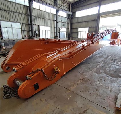 28-35m حفرة فائقة مدى طويل الحفرة الطنانة ذراع طويلة لهيتاشي 1200