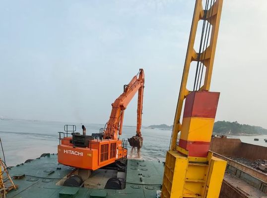 حفرة معدات ثقيلة Long Boom لـ ZX1200 حفرة هيتاشي عالية الوصول