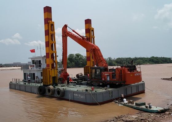 حفرة معدات ثقيلة Long Boom لـ ZX1200 حفرة هيتاشي عالية الوصول