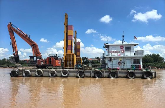حفرة معدات ثقيلة Long Boom لـ ZX1200 حفرة هيتاشي عالية الوصول