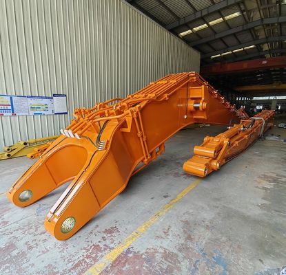 حفرة معدات ثقيلة Long Boom لـ ZX1200 حفرة هيتاشي عالية الوصول