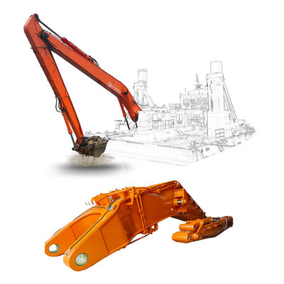ذراع امتداد الحفرة الطويلة المدى الخاصة بمشاريع ZX1200 عالية المدى