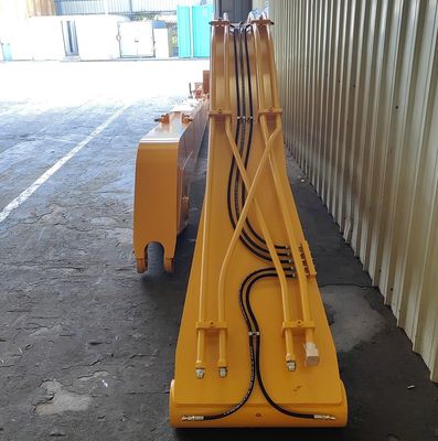 Q355B المواد الحفرة طويلة المدى طوق الحفرة الهيدروليكية الذراع OEM