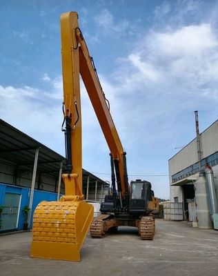 OEM الطراز المخصص الطول طويل الوصول الذراع المثابرة للعمل هدم الحفارات