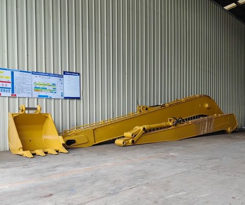الحفرة الطويلة المدى الحفرة الطويلة الذراع Q355B المادة لحفر الرمال