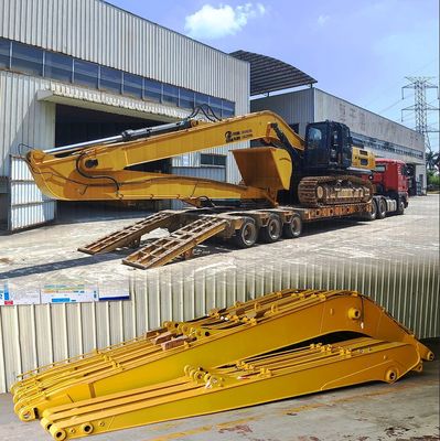 OEM الطراز المخصص الطول طويل الوصول الذراع المثابرة للعمل هدم الحفارات