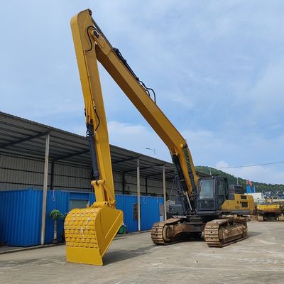 Q355B المواد الحفرة طويلة المدى طوق الحفرة الهيدروليكية الذراع OEM
