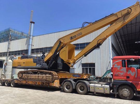 مرفقات الحفرة المخصصة طوق طويل المدى للحفرة من 6 إلى 50 طن