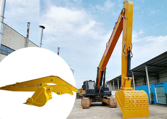 الحفرة الطويلة المدى الحفرة الطويلة الذراع Q355B المادة لحفر الرمال