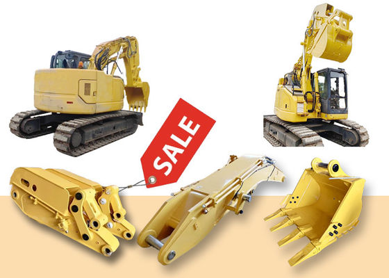 معدات البناء حفرة النفق الذراع الحفرة قصيرة المدى Q355B المواد