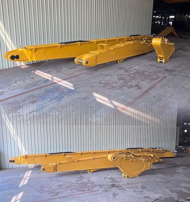 حفرة هدم بعيدة المدى مع القص الثقيل