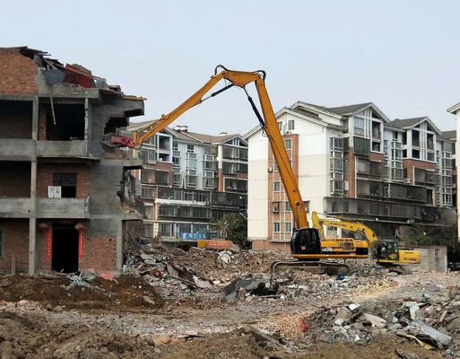 6- 8 طن حفرة الهدم الطويل المدى للدمار المباني