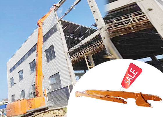 20 طن-22 طن حفرة طويلة المدى هدم الذراع براعم للقط هيتاشي كوماتسو