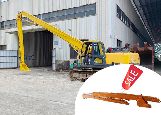 Q355B الطوق الطويل المدى للحفرة الهدمية للمباني من 20 إلى 25 طن