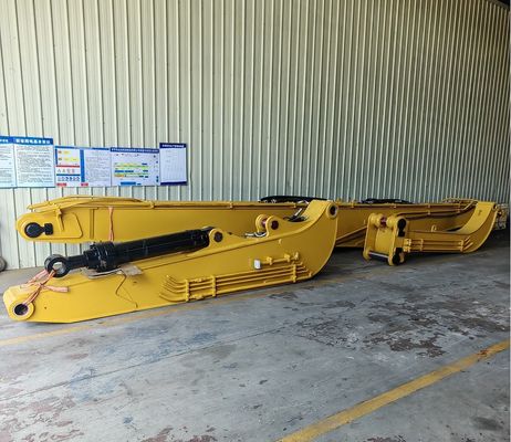 OEM 20-85 طن الحفرة كومة القيادة الذراع ، الهيدروليكية الاهتزاز كومة القيادة الذراع