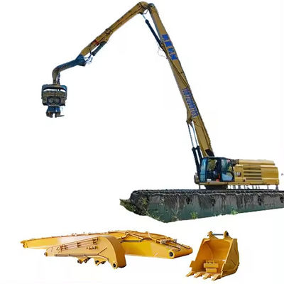 OEM 20-85 طن الحفرة كومة القيادة الذراع ، الهيدروليكية الاهتزاز كومة القيادة الذراع