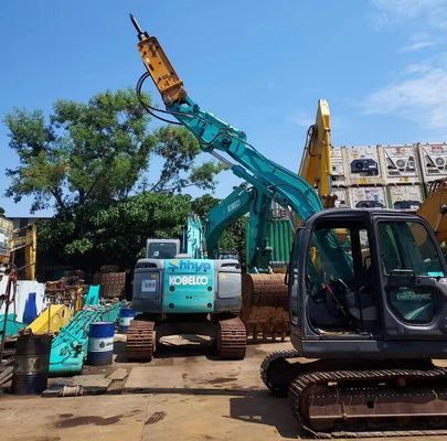 يُباع ذراع نفق الحفر مع دلو / مكسّر