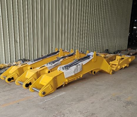 ذراع نفق الحفر لـ Ex60 Zx135 Zx200 Pc240 مع كسار دلو