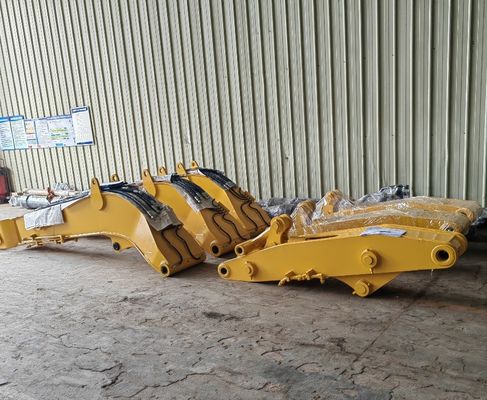 ذراع نفق الحفر لـ Ex60 Zx135 Zx200 Pc240 مع كسار دلو