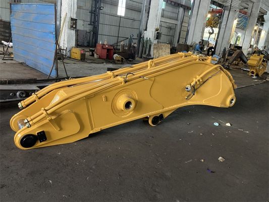شاوجانغ Q355B 30-36 طن الحفرة اختصار الذراع نفق بوم مع أسطوانات أكبر الحفرة اختصار بوم حفرة نفق ذراع نفق بوم