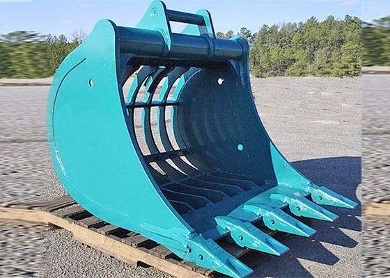 Heavy Duty Skeleton Bucket for 20-40 Ton Excavator Reinforced Screening Bucket