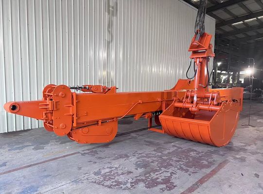 32 متر حفرة تلسكوبي ل 40 طن 50 طن الحفرة