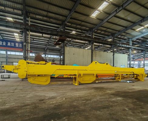 OEM مخصصة ذراع تلسكوبية طويلة المدى للحفر الهيدروليكي 20-50 طن