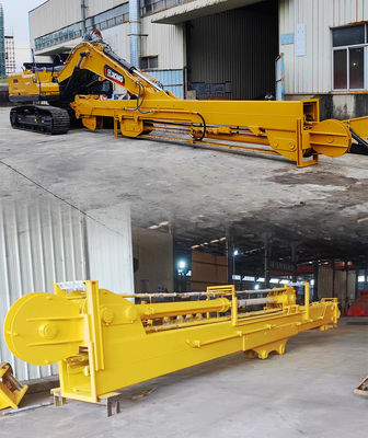 3 أقسام سعة جرافة 0.4-2.5 متر مكعب ذراع حفار تلسكوبي BS900E